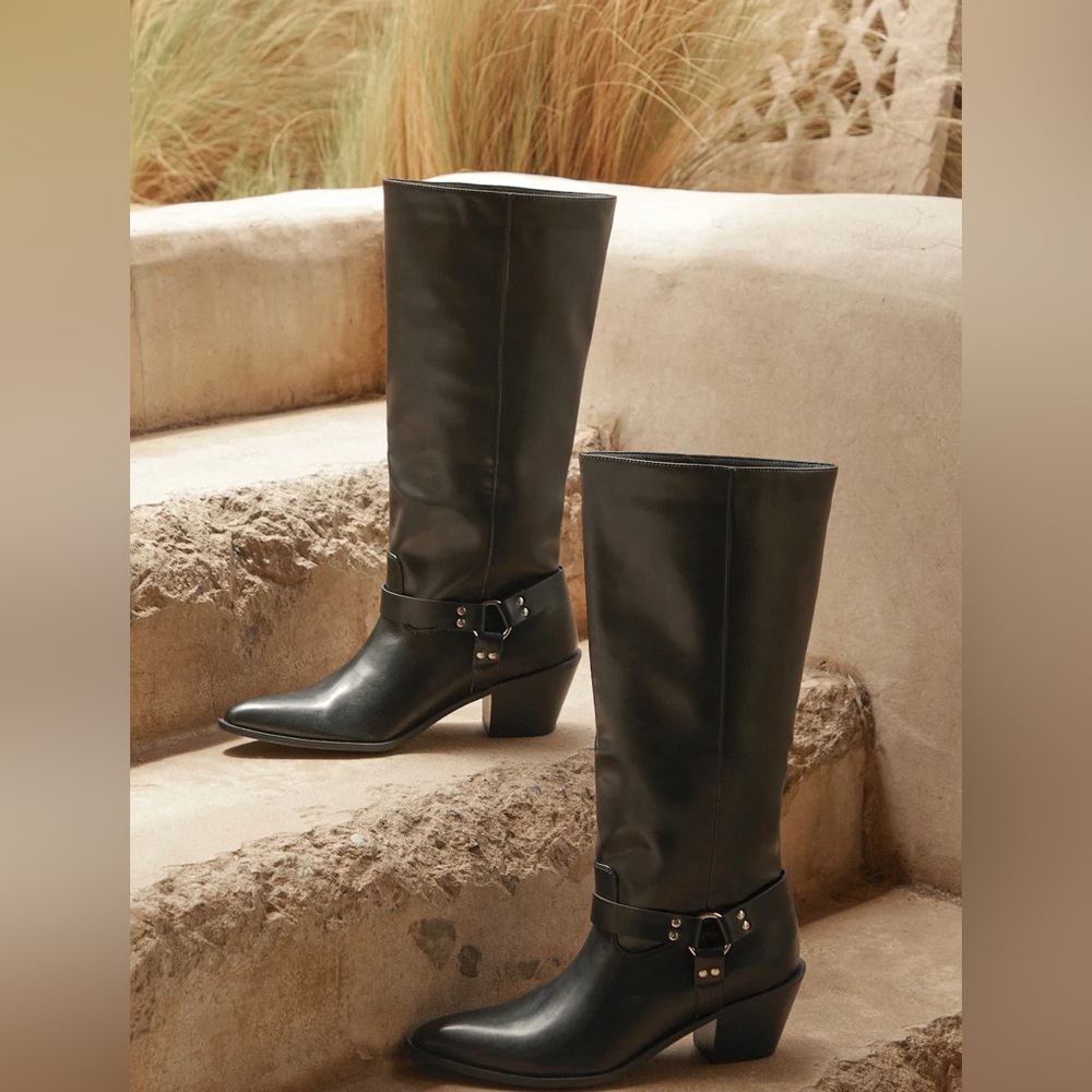 Lulus Black Boots